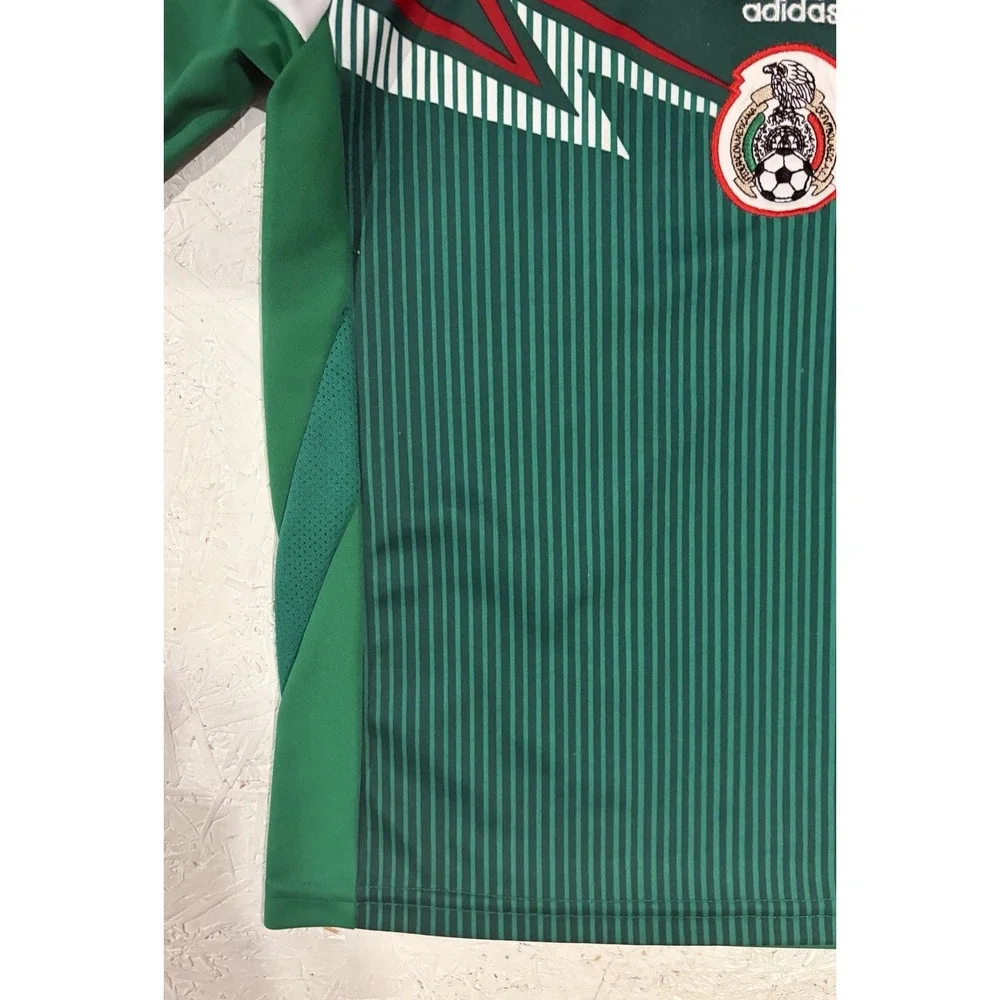 Adidas Mexico 2014/2015 Home Soccer Football Jersey Fifa World Cup Size Small